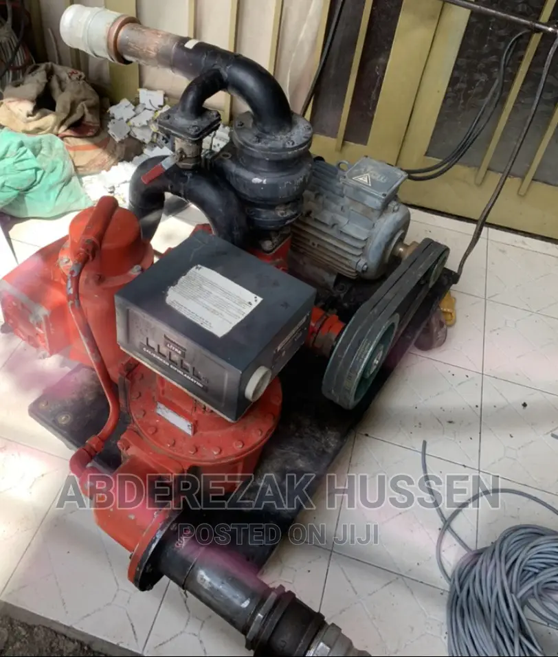 Fuel and Chemical Pump