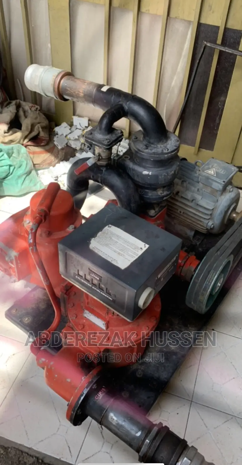Fuel and Chemical Pump