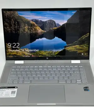 New Laptop HP Envy X360 16GB SSD 512GB