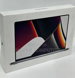 Photo - New Laptop Apple MacBook Pro 16GB Apple M1 Pro SSD 1T