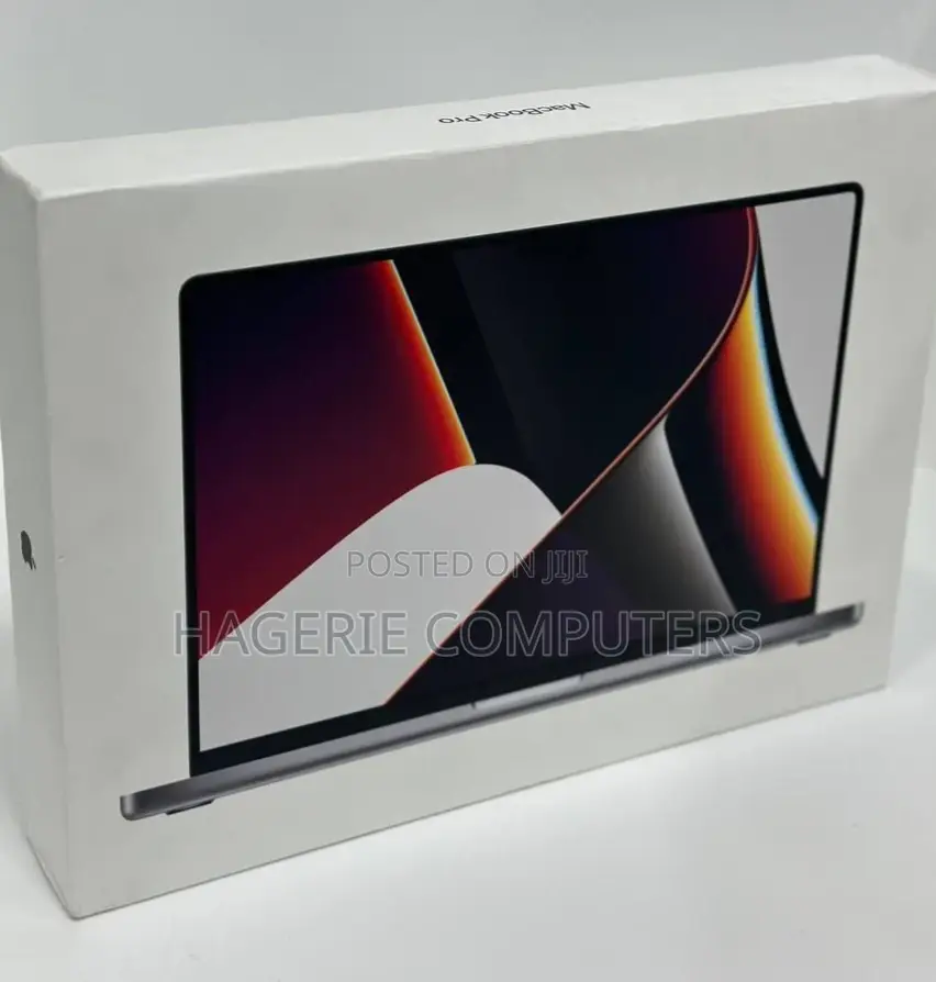 New Laptop Apple MacBook Pro 16GB Apple M1 Pro SSD 1T