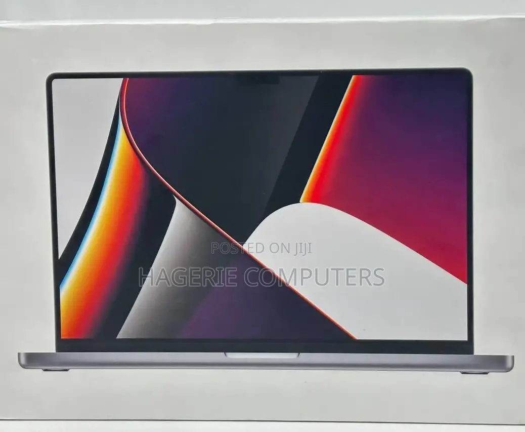 New Laptop Apple MacBook Pro 16GB Apple M1 Pro SSD 1T