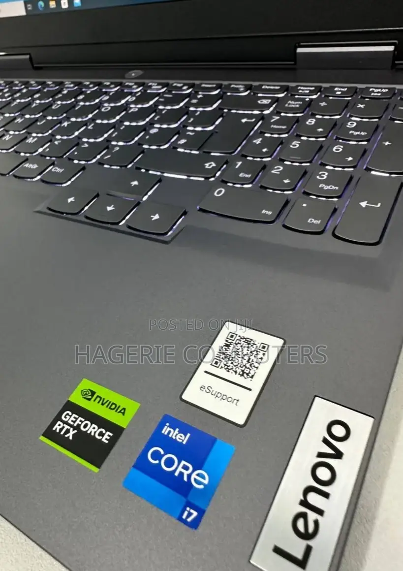 New Laptop Lenovo 16GB Intel Core I7 SSD 512GB