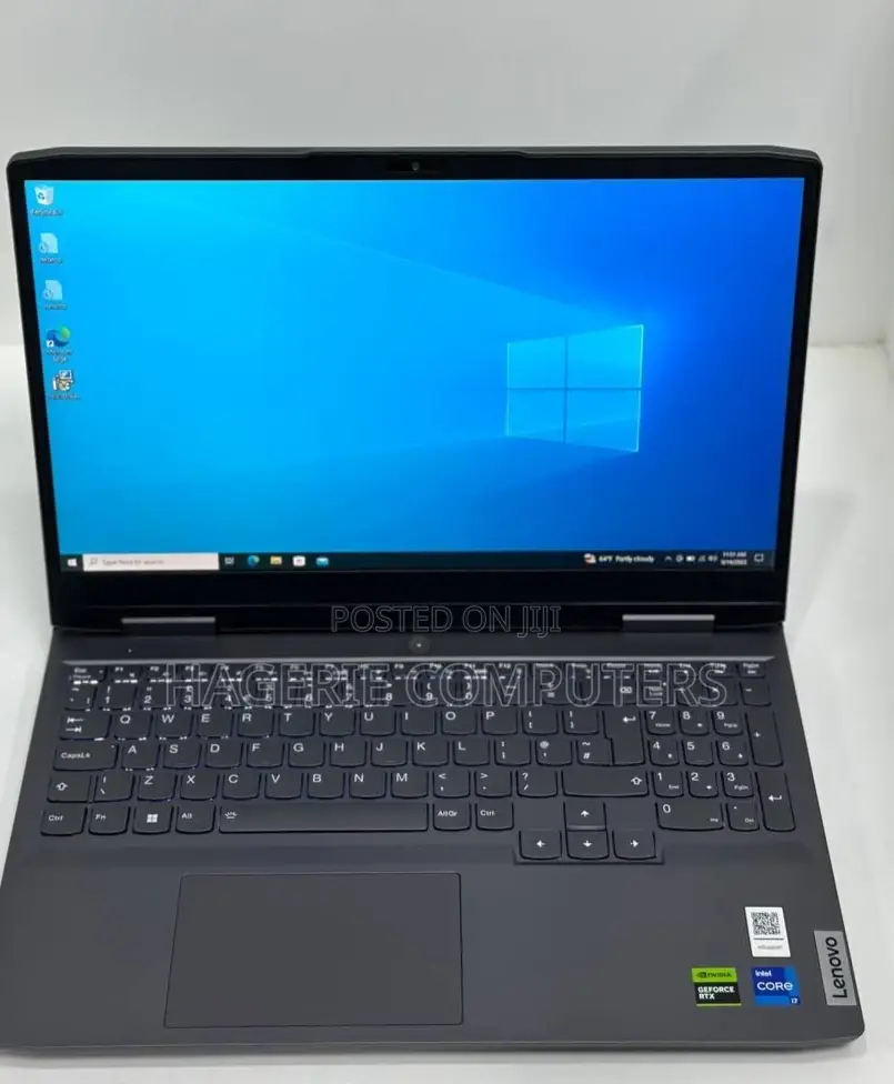 New Laptop Lenovo 16GB Intel Core I7 SSD 512GB