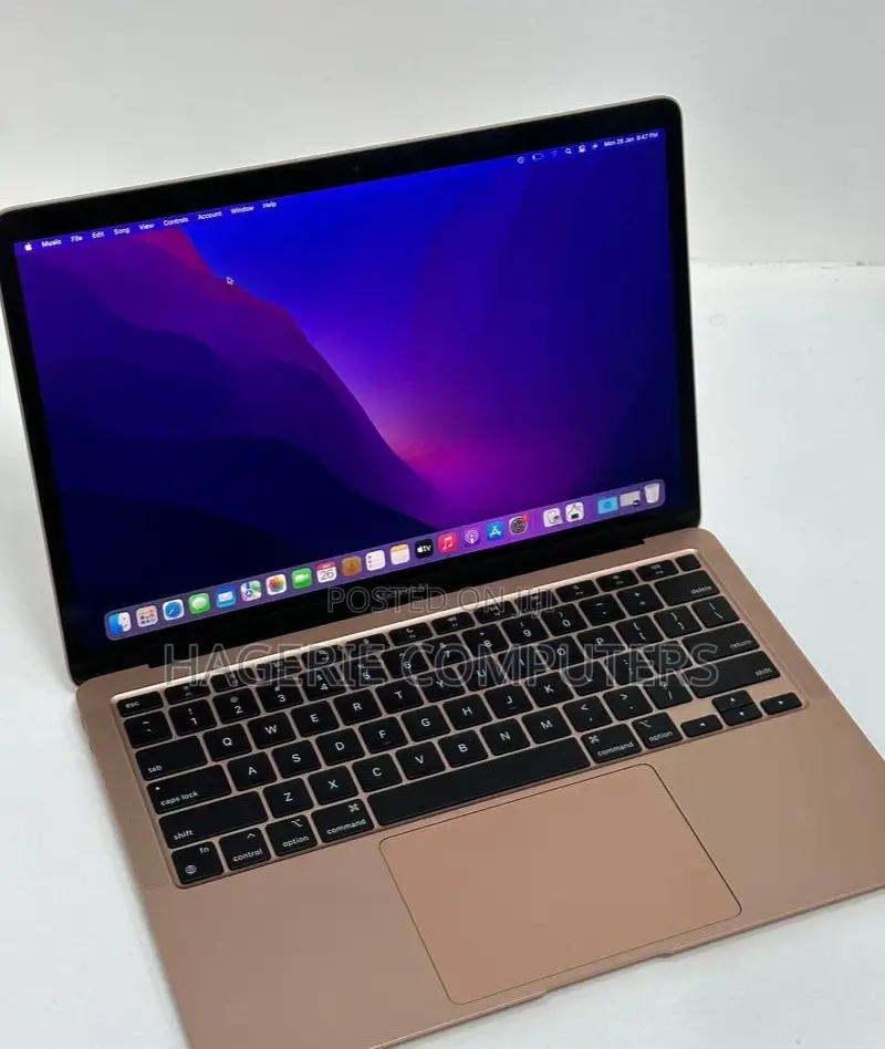 New Laptop Apple MacBook Air 8GB Apple M1 SSD 256GB