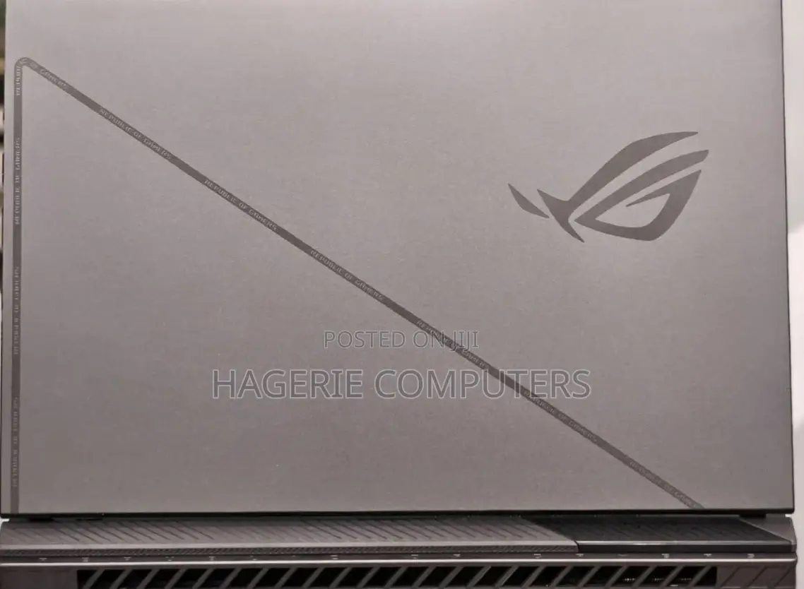 New Laptop Asus ROG Strix GL503 16GB Intel Core I7 SSD 512GB