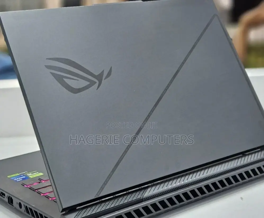 New Laptop Asus ROG Strix GL503 16GB Intel Core I7 SSD 512GB