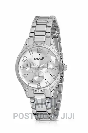 POLO AIR Women's Wristwatch Set, Perfume and Sunglass Set