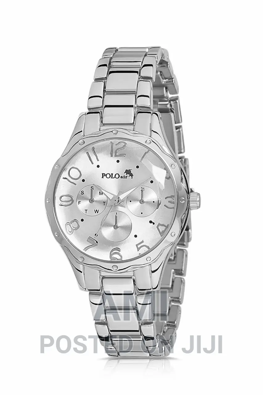 POLO AIR Women's Wristwatch Set, Perfume and Sunglass Set