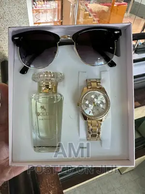 Photo - POLO AIR Women's Wristwatch Set, Perfume and Sunglass Set