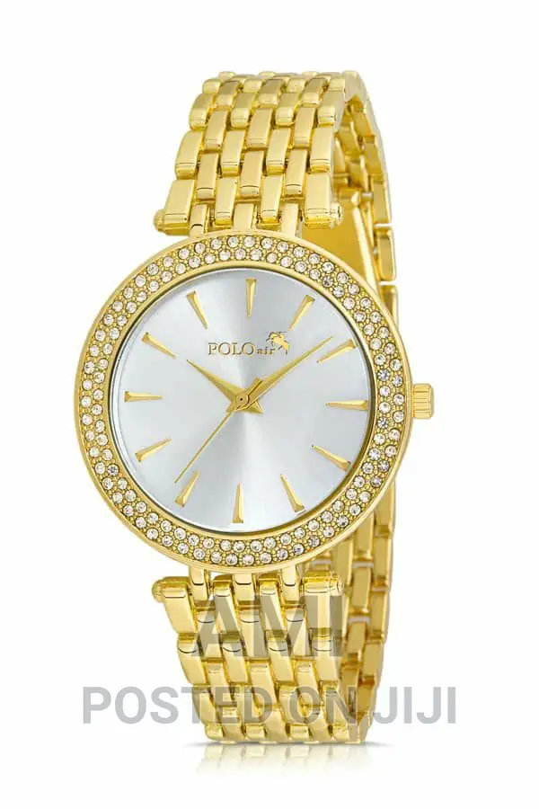 POLO AIR Women's Wristwatch Set, Perfume and Sunglass Set