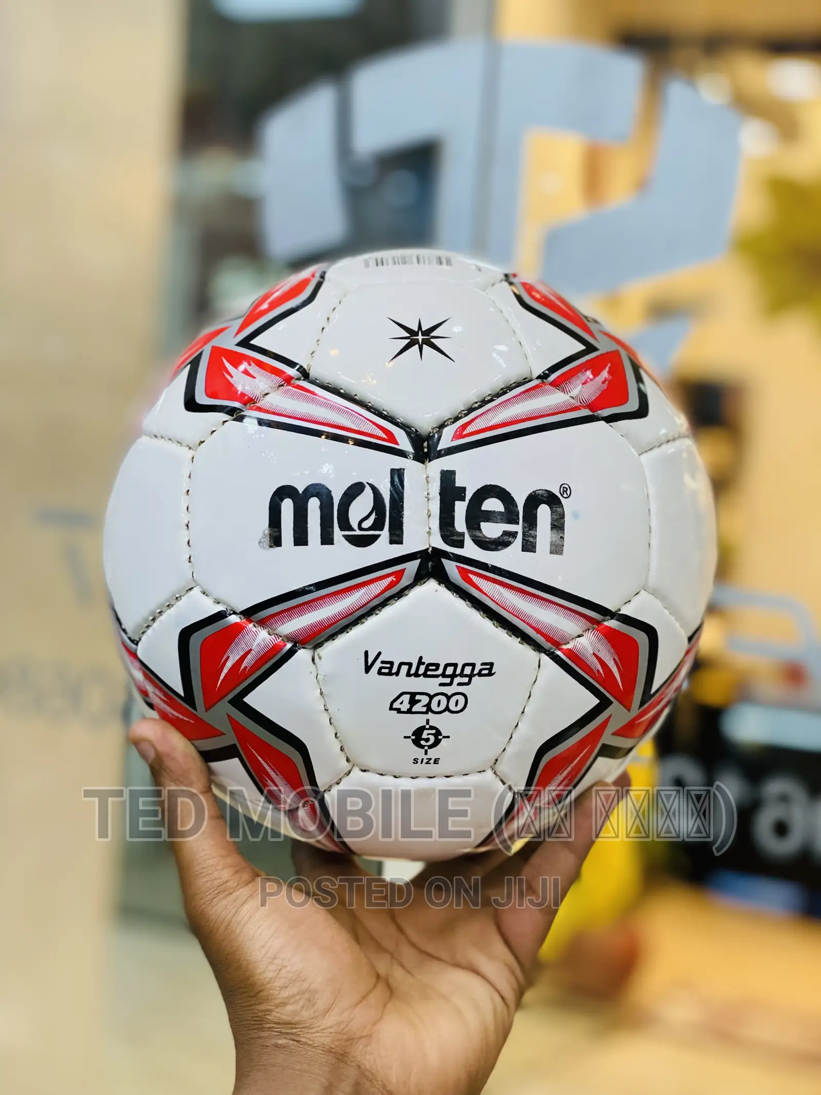 Molten Soccer Ball 5