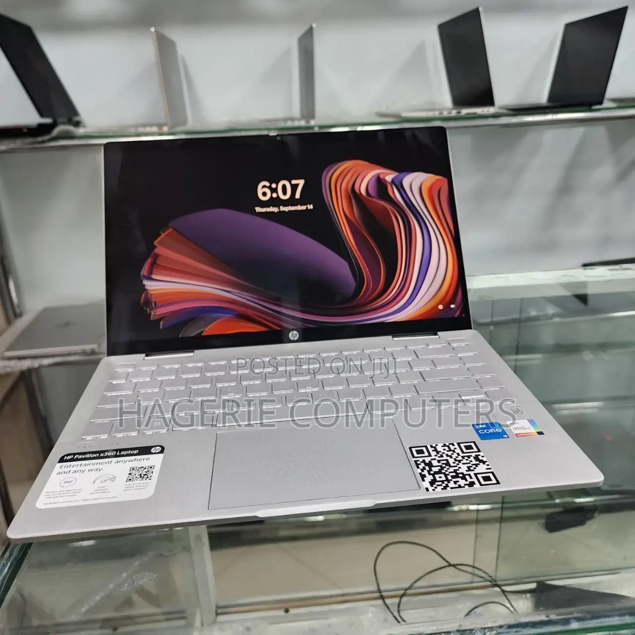 New Laptop HP Pavilion X360 8GB Intel Core I5 SSD 512GB