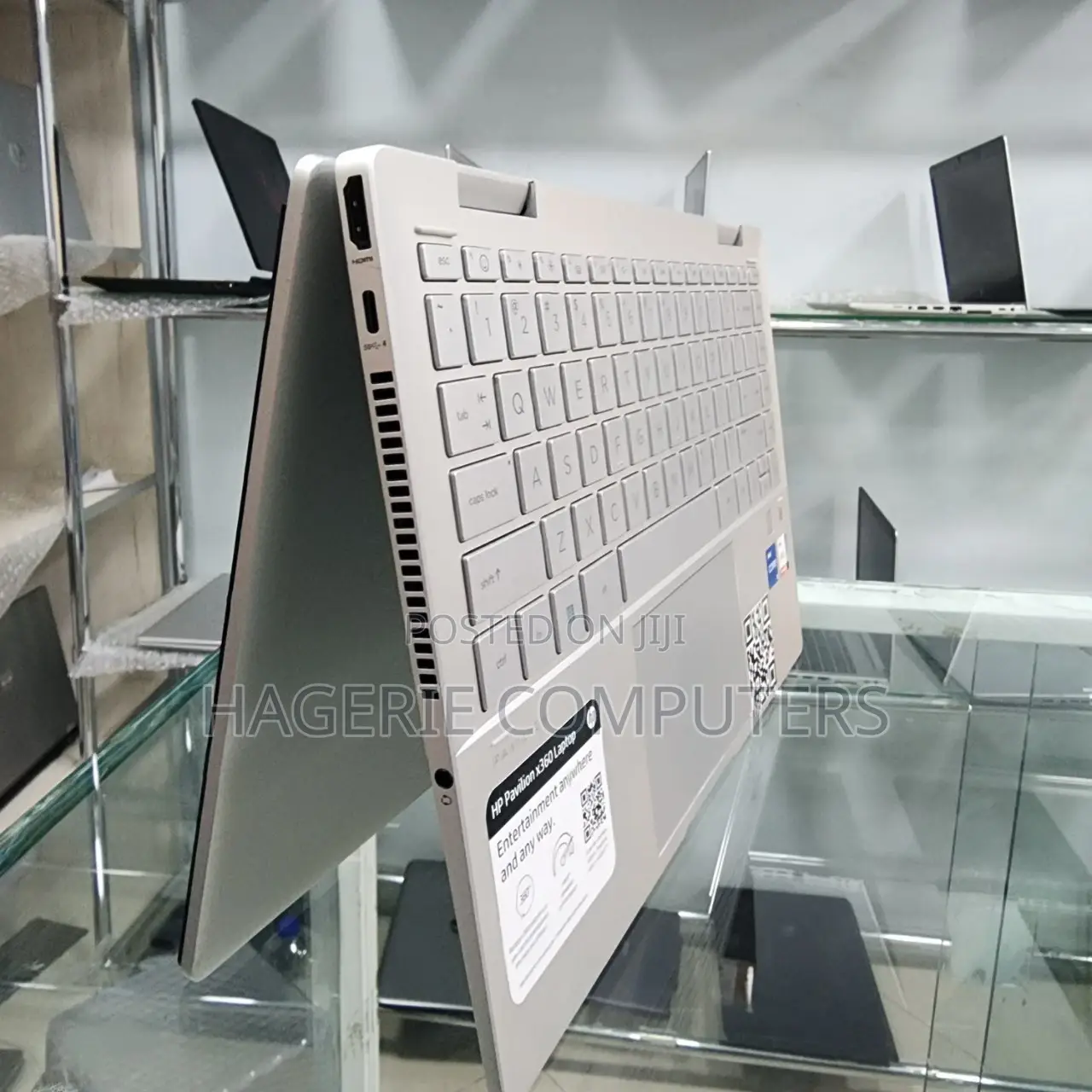 New Laptop HP Pavilion X360 8GB Intel Core I5 SSD 512GB