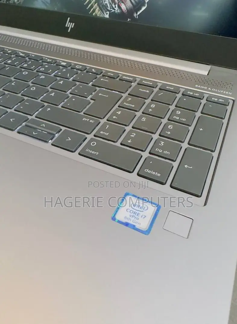 New Laptop HP ZBook 15 G4 16GB Intel Core I7 SSD 512GB