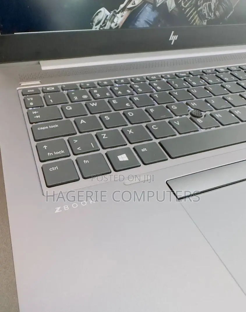 New Laptop HP ZBook 15 G4 16GB Intel Core I7 SSD 512GB