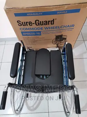 Perfect Care Standard Wheelchair With Pop Pan