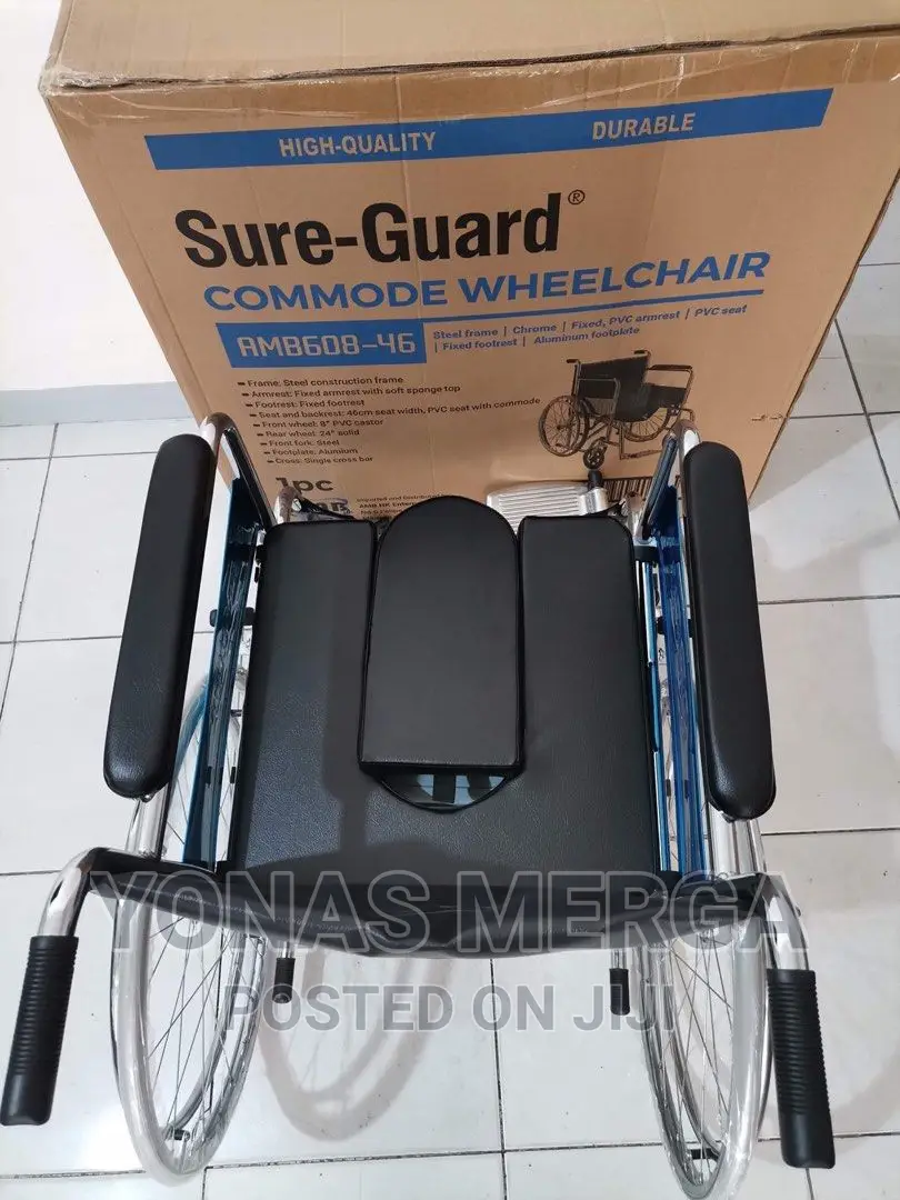 Perfect Care Standard Wheelchair With Pop Pan