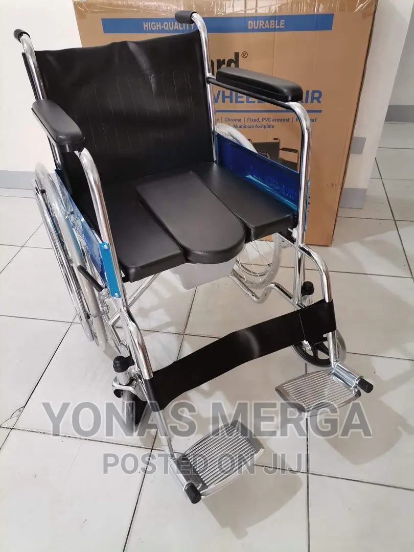 Perfect Care Standard Wheelchair With Pop Pan