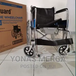 Photo - Commode Chrome Plated Aluminium Frame Robust Design