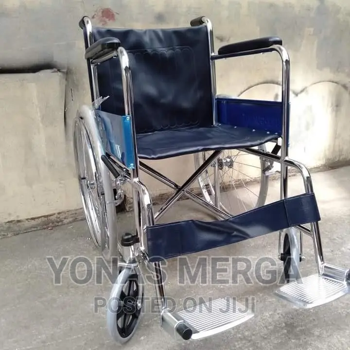 Normal Wheelchair Available With Permanent Footrest,And Arm