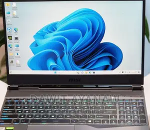 New Laptop MSI GP65 Leopard 16GB Intel Core I7 SSD 512GB