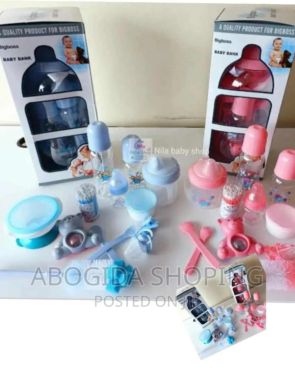 Big Boss 12 Pc's Baby Bottle