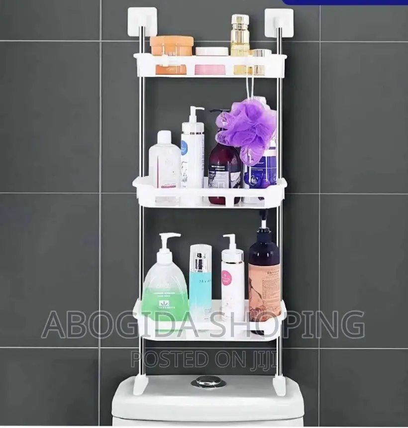 Over Toilet Storage Rack