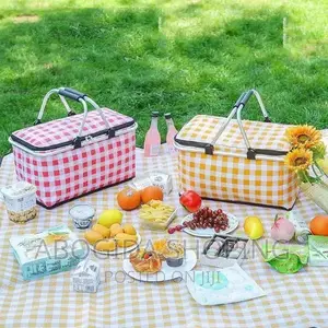 Photo - Portable Folding Insulation Basket