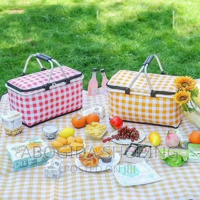 Portable Folding Insulation Basket