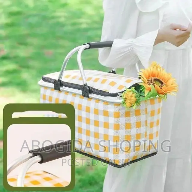 Portable Folding Insulation Basket