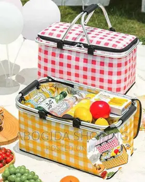 Portable Folding Insulation Basket