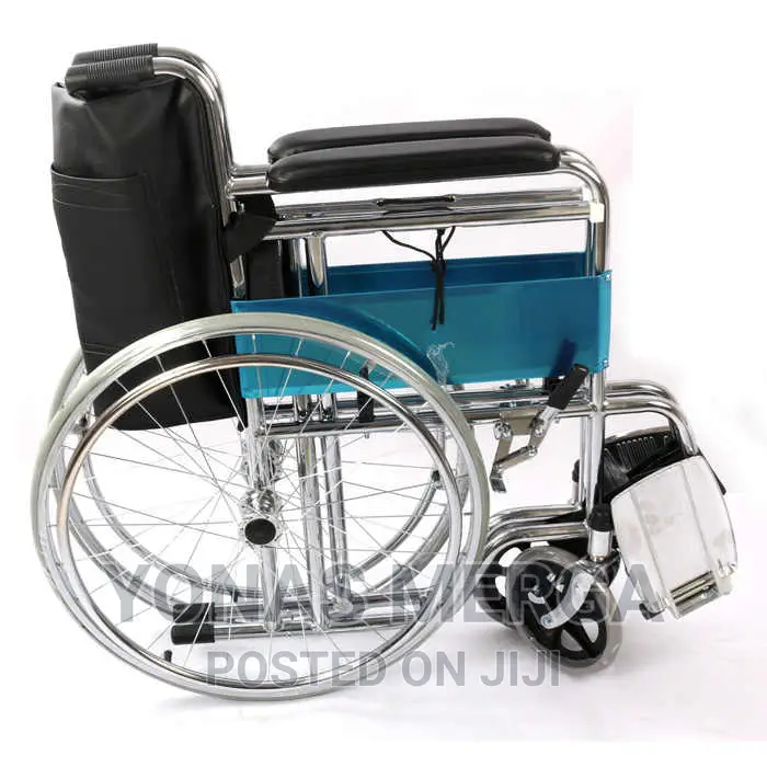 Hospital Commode Foldable Wheelchair, Model Number:BT1004