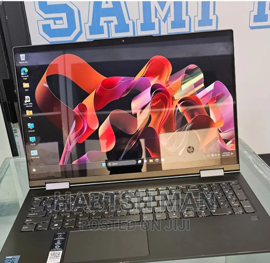 New Laptop Lenovo ThinkPad Yoga 12GB Intel Core I7 SSD 512GB