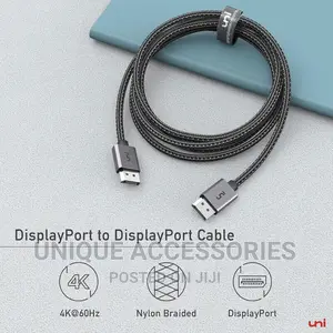 Uni Display Port (DP) Cable- 3 Meter