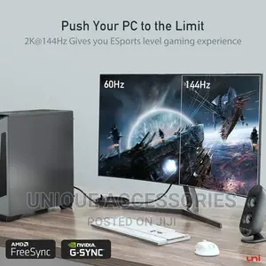 Uni Display Port (DP) Cable- 3 Meter