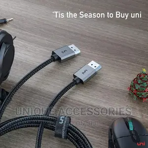 Uni Display Port (DP) Cable- 3 Meter