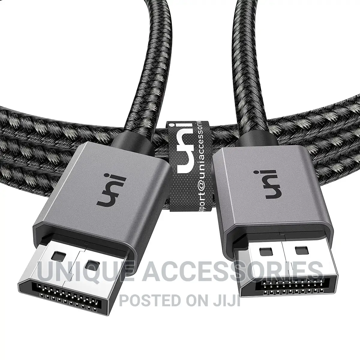 Uni Display Port (DP) Cable- 3 Meter