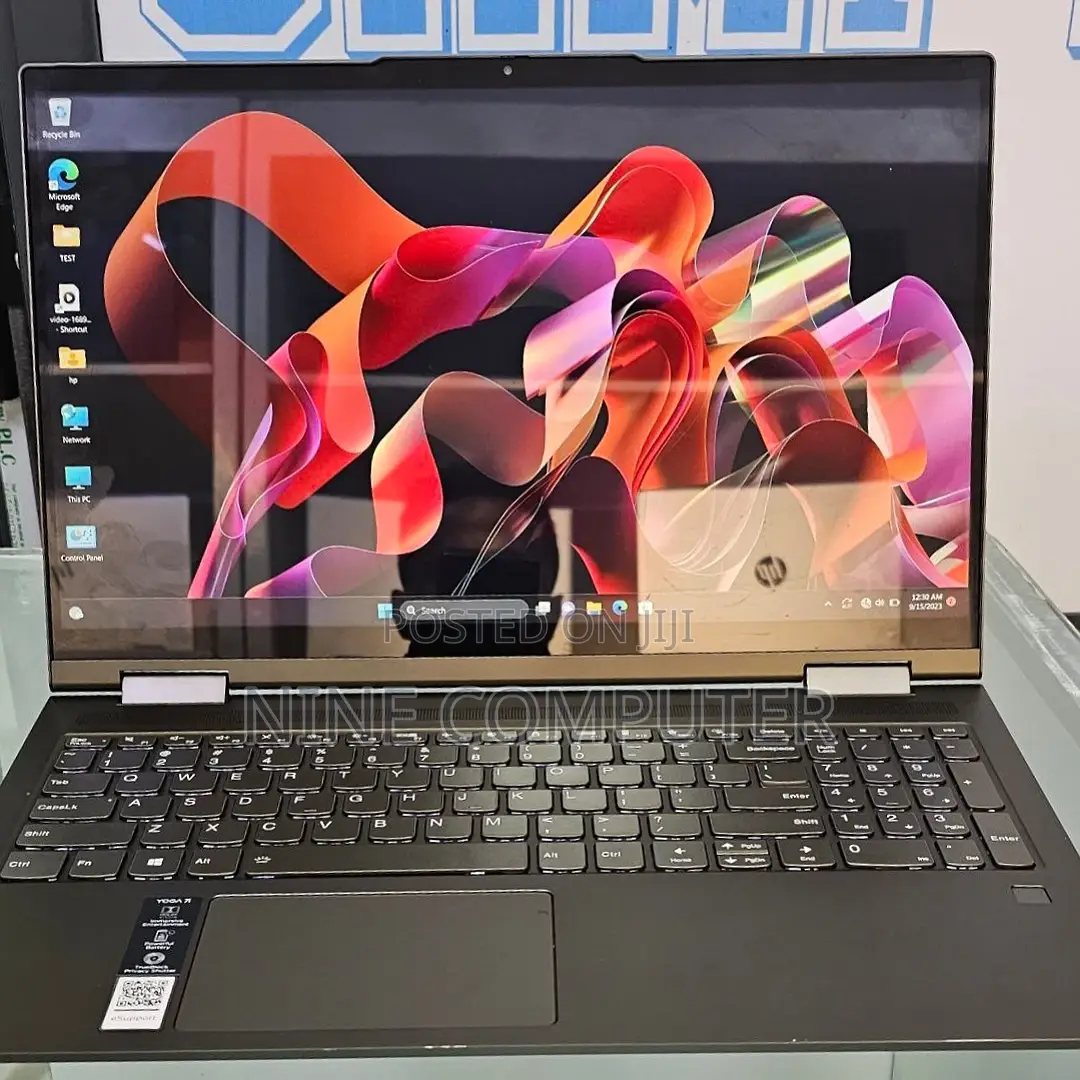 New Laptop Lenovo 12GB Intel Core I7 SSD 512GB