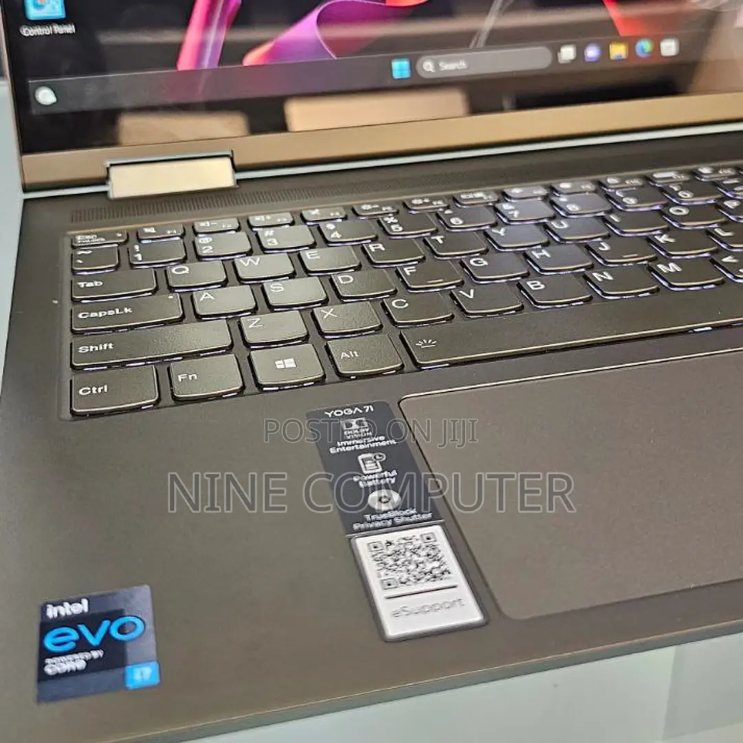 New Laptop Lenovo 12GB Intel Core I7 SSD 512GB