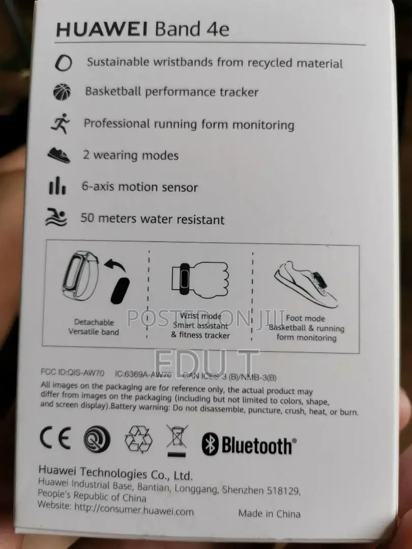 Huawei Band 4e