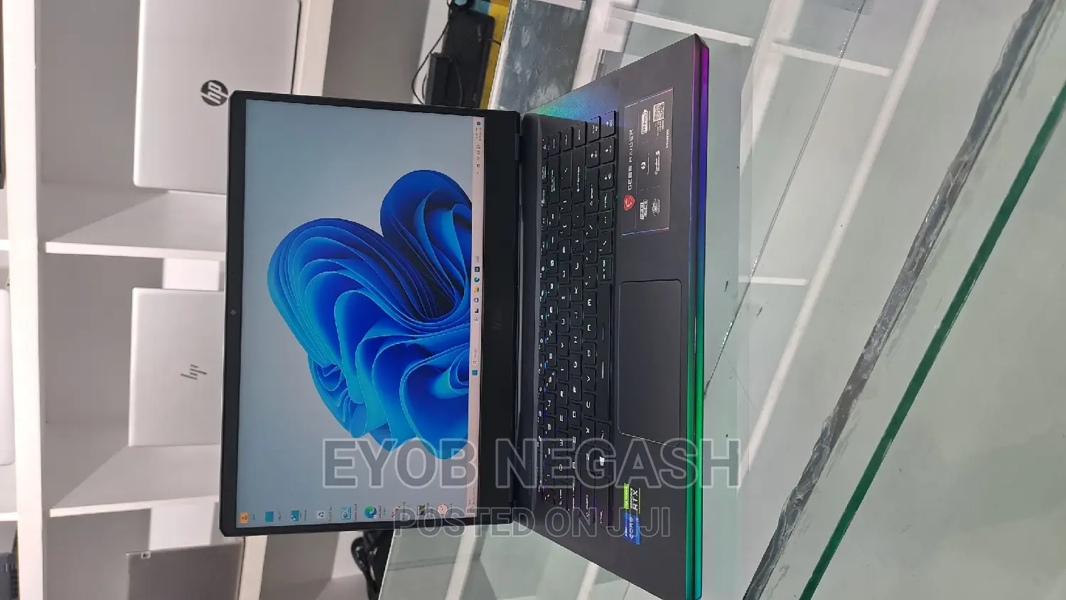 New Laptop MSI Pulse GL66 16GB Intel Core I7 SSD 1T