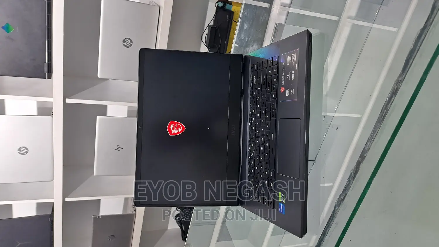 New Laptop MSI Pulse GL66 16GB Intel Core I7 SSD 1T