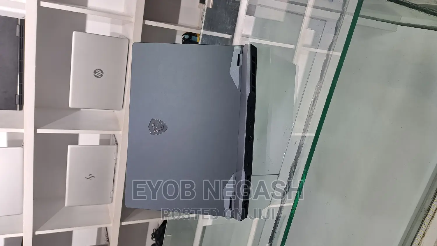 New Laptop MSI Pulse GL66 16GB Intel Core I7 SSD 1T