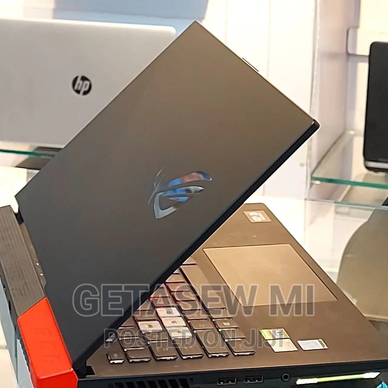 New Laptop Asus ROG Strix G15 16GB AMD Ryzen 9 SSD 1T