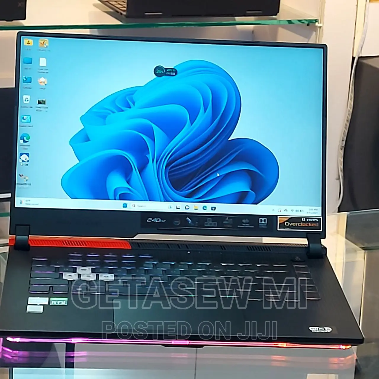 New Laptop Asus ROG Strix G15 16GB AMD Ryzen 9 SSD 1T