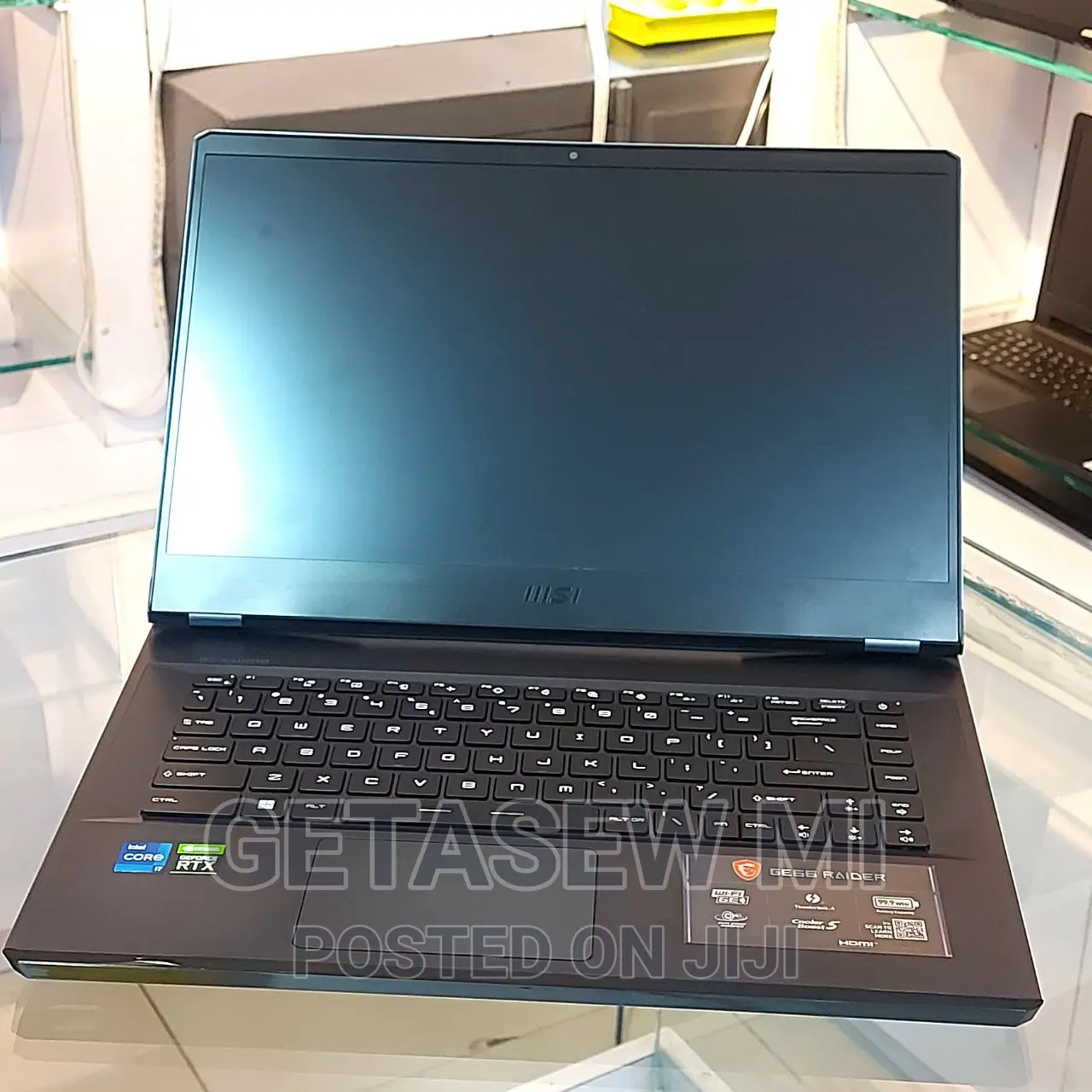 New Laptop MSI GE66 Raider 16GB Intel Core I7 SSD 1T