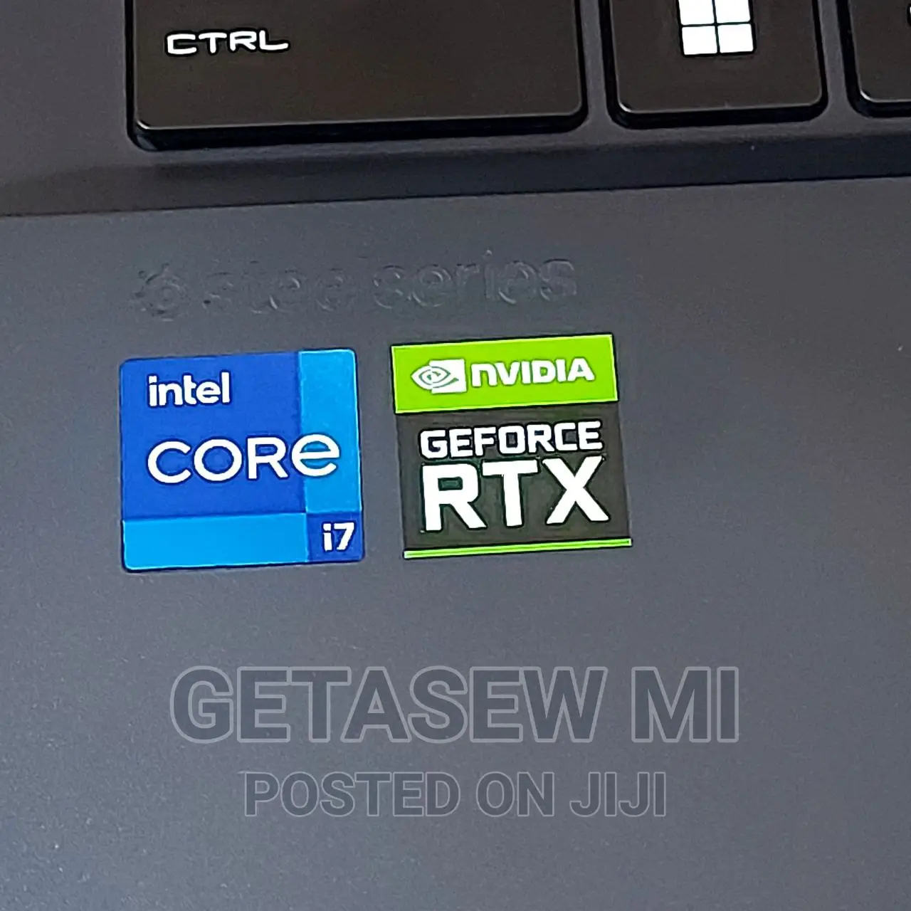 New Laptop MSI GE66 Raider 16GB Intel Core I7 SSD 1T