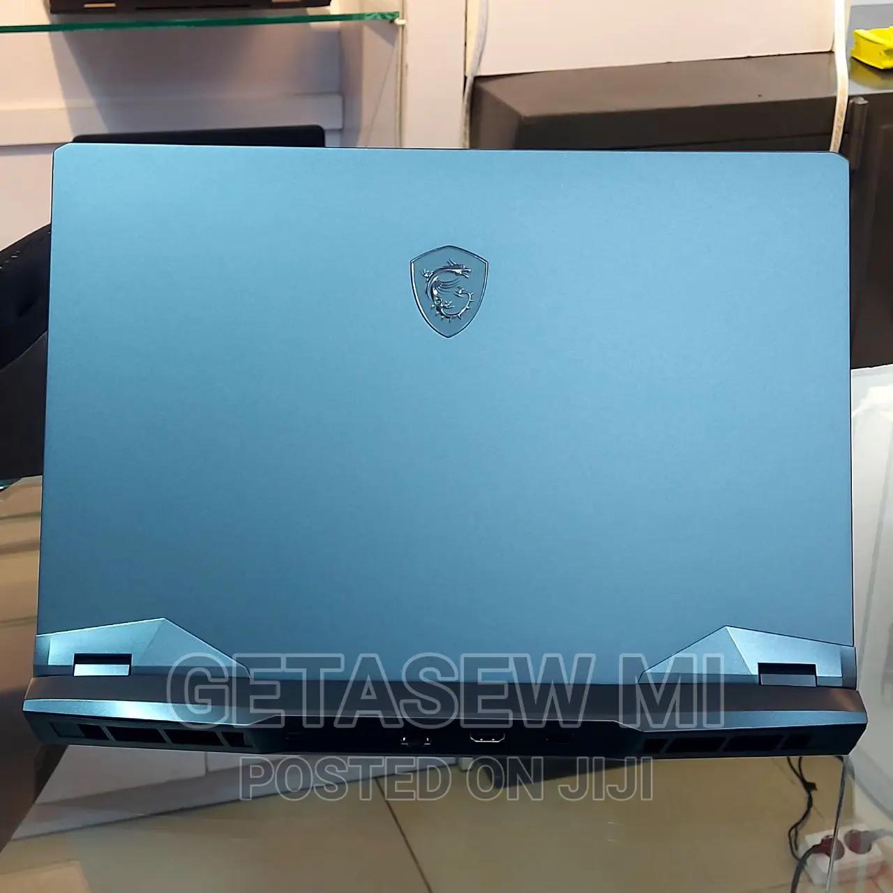 New Laptop MSI GE66 Raider 16GB Intel Core I7 SSD 1T