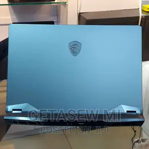 New Laptop MSI GE66 Raider 16GB Intel Core I7 SSD 1T